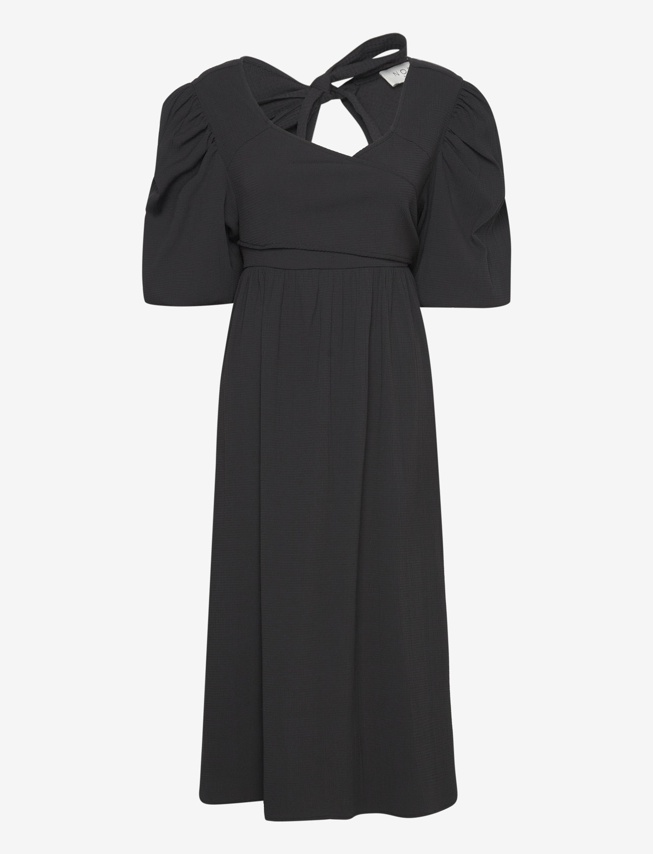 NORR - Lamara dress - midi kjoler - black - 0