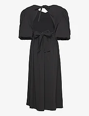 NORR - Lamara dress - midi kjoler - black - 1