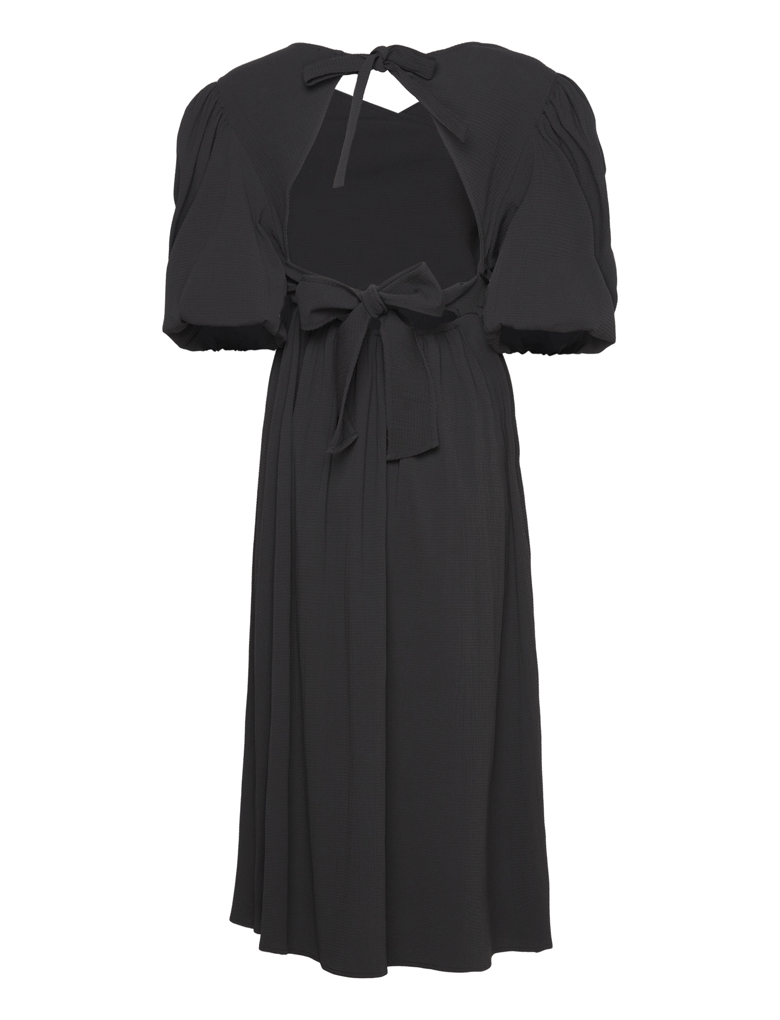 NORR - Lamara dress - midikleider - black - 1
