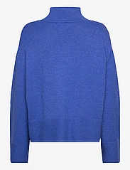NORR - Lindsay WS knit top - rollkragenpullover - blue - 1