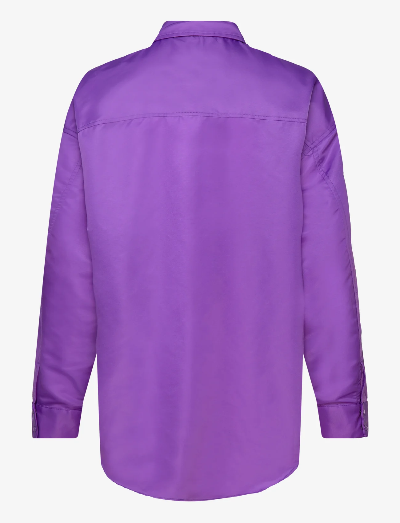 NORR - Regan oversized shirt - marškiniai ilgomis rankovėmis - purple - 1