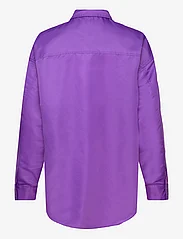 NORR - Regan oversized shirt - marškiniai ilgomis rankovėmis - purple - 1