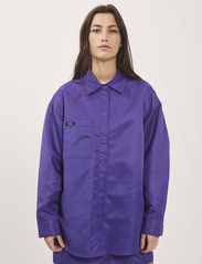 NORR - Regan oversized shirt - marškiniai ilgomis rankovėmis - purple - 2
