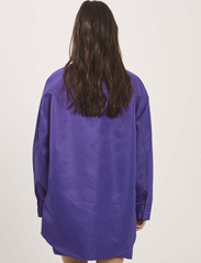 NORR - Regan oversized shirt - marškiniai ilgomis rankovėmis - purple - 4