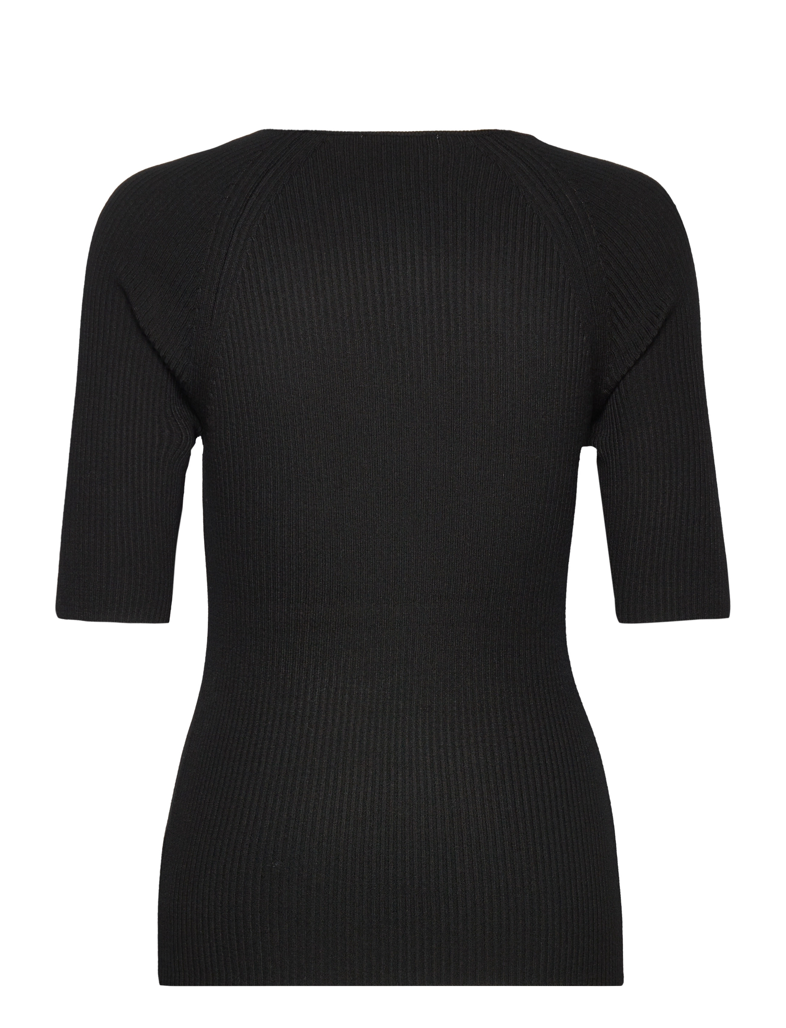 NORR - Sherry knit tee - pullover - black - 2