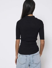 NORR - Sherry knit tee - pullover - black - 4