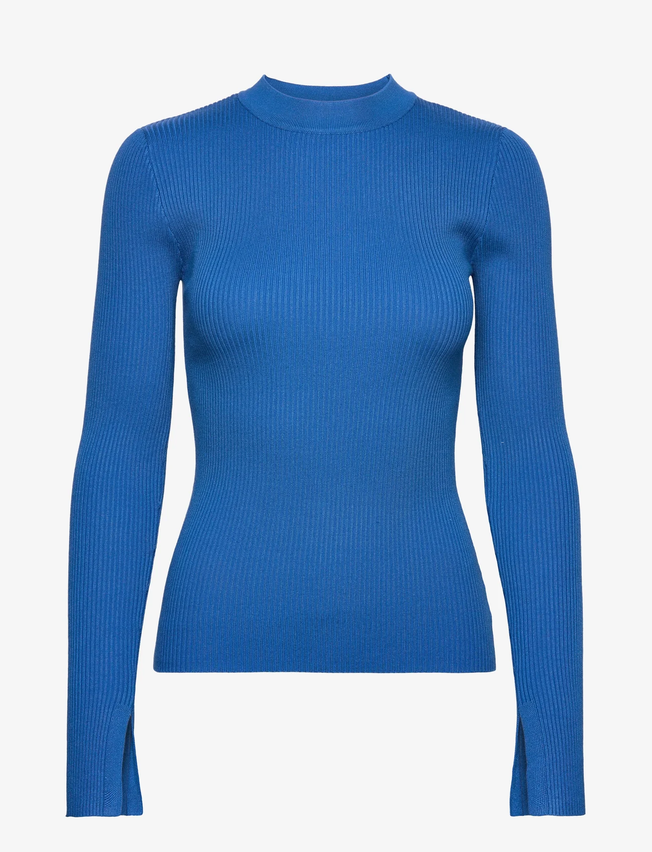 NORR - Sherry slit top - džemperi - royal blue - 0