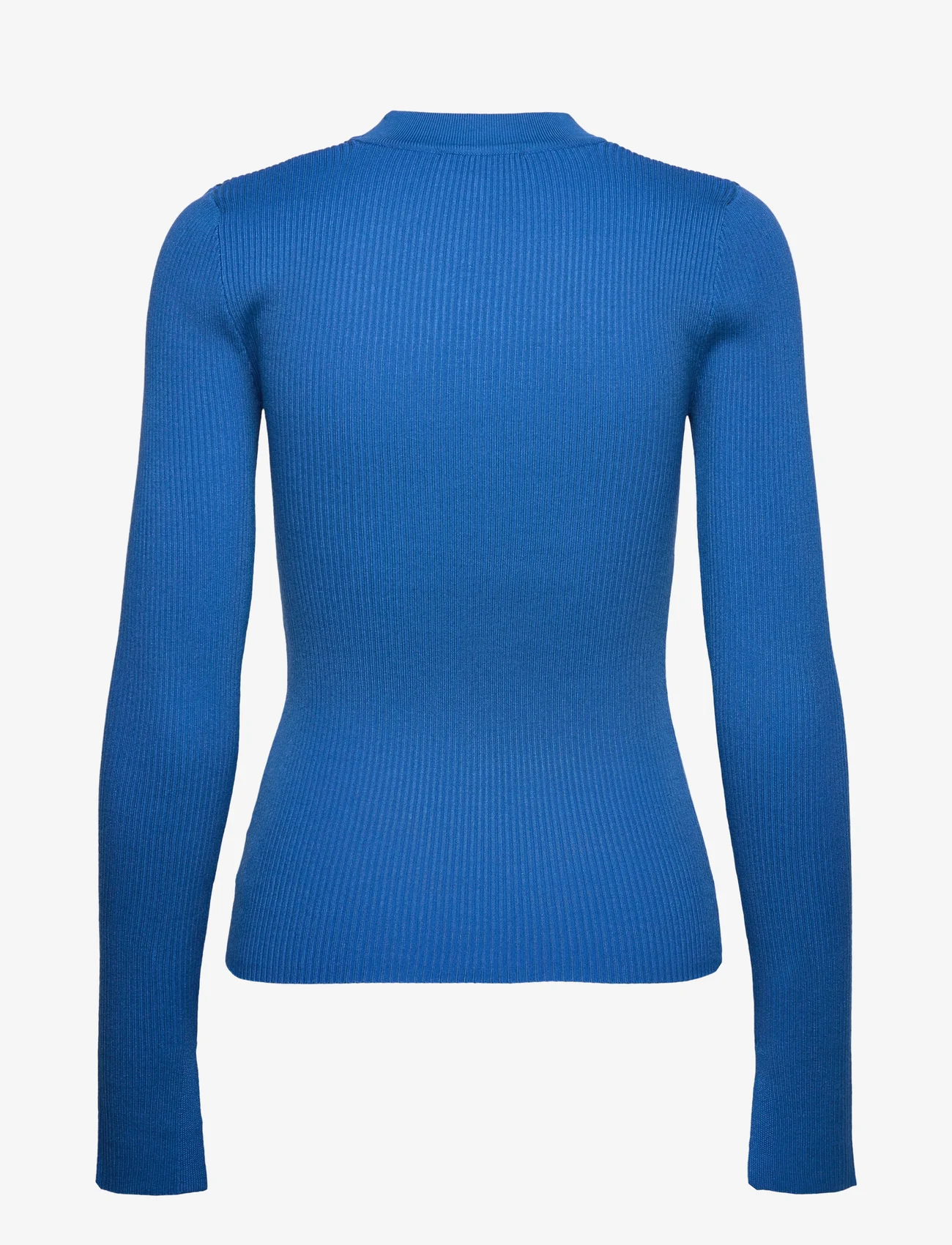 NORR - Sherry slit top - džemperi - royal blue - 1