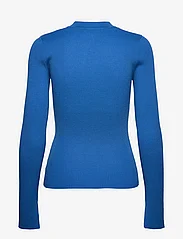 NORR - Sherry slit top - sweaters - royal blue - 1