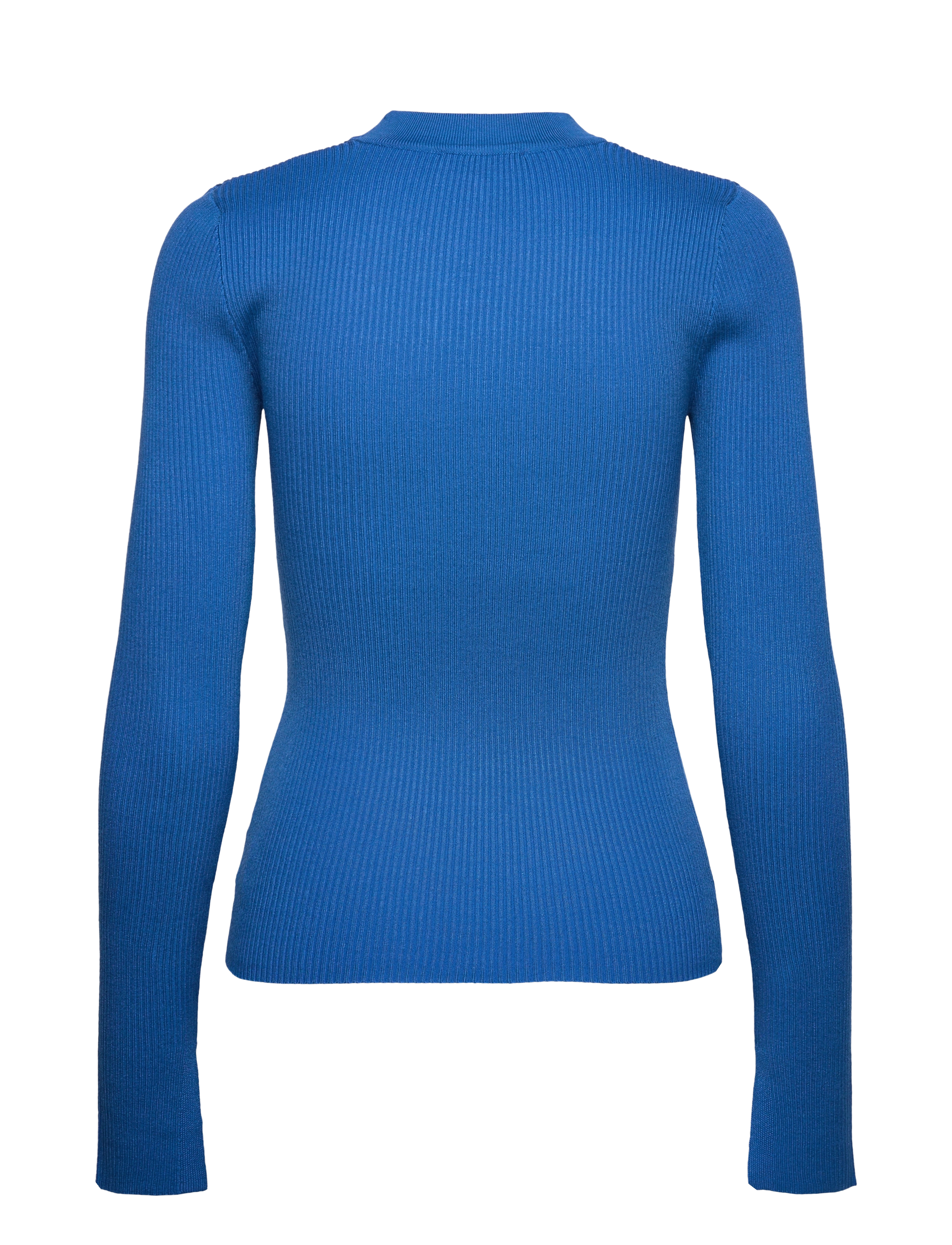 NORR - Sherry slit top - royal blue - 1