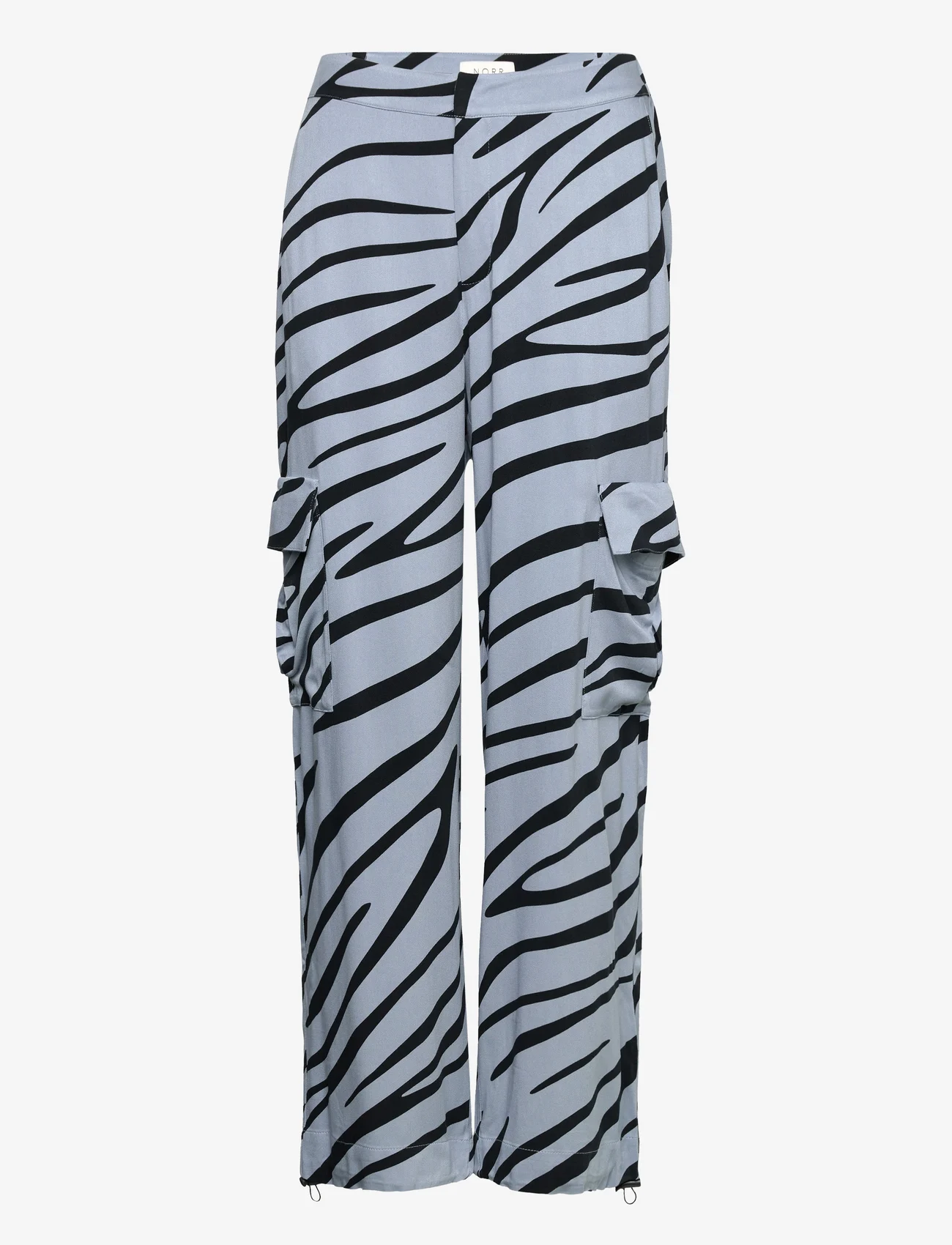 NORR - Tikka pants - cargo pants - zebra print - 0