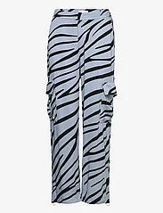 NORR - Tikka pants - cargobyxor - zebra print - 0