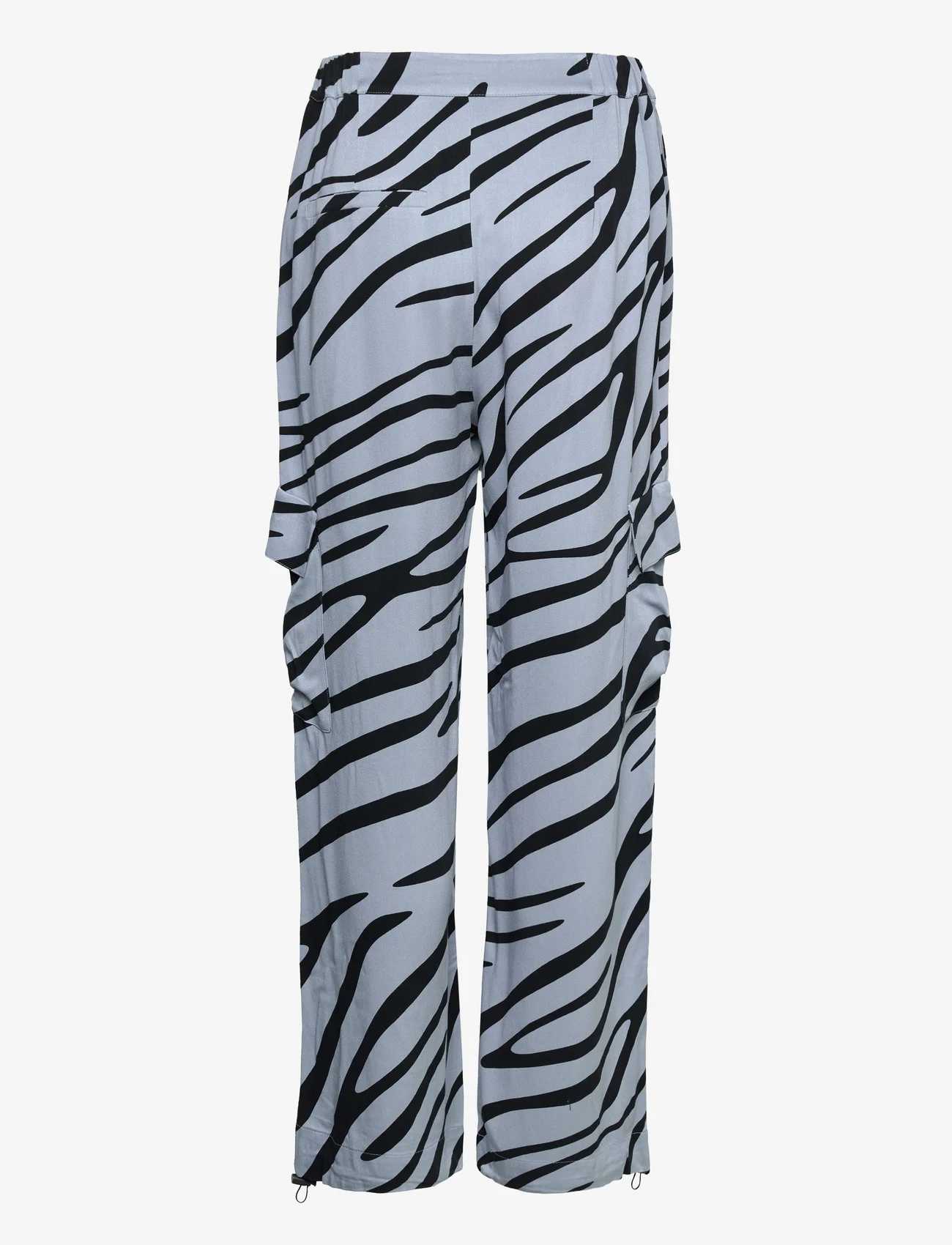 NORR - Tikka pants - cargobyxor - zebra print - 1