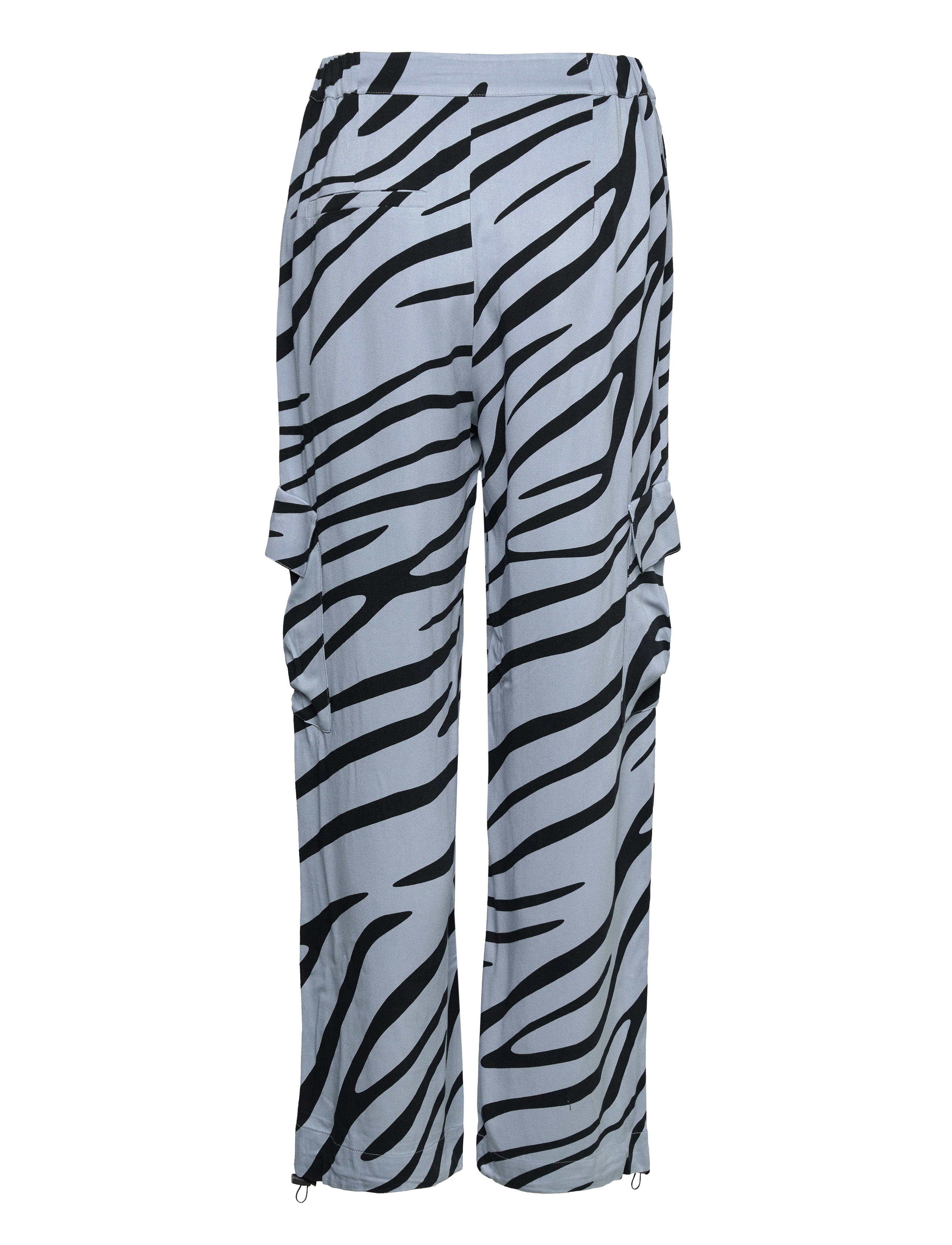 NORR - Tikka pants - cargo-hosen - zebra print - 2