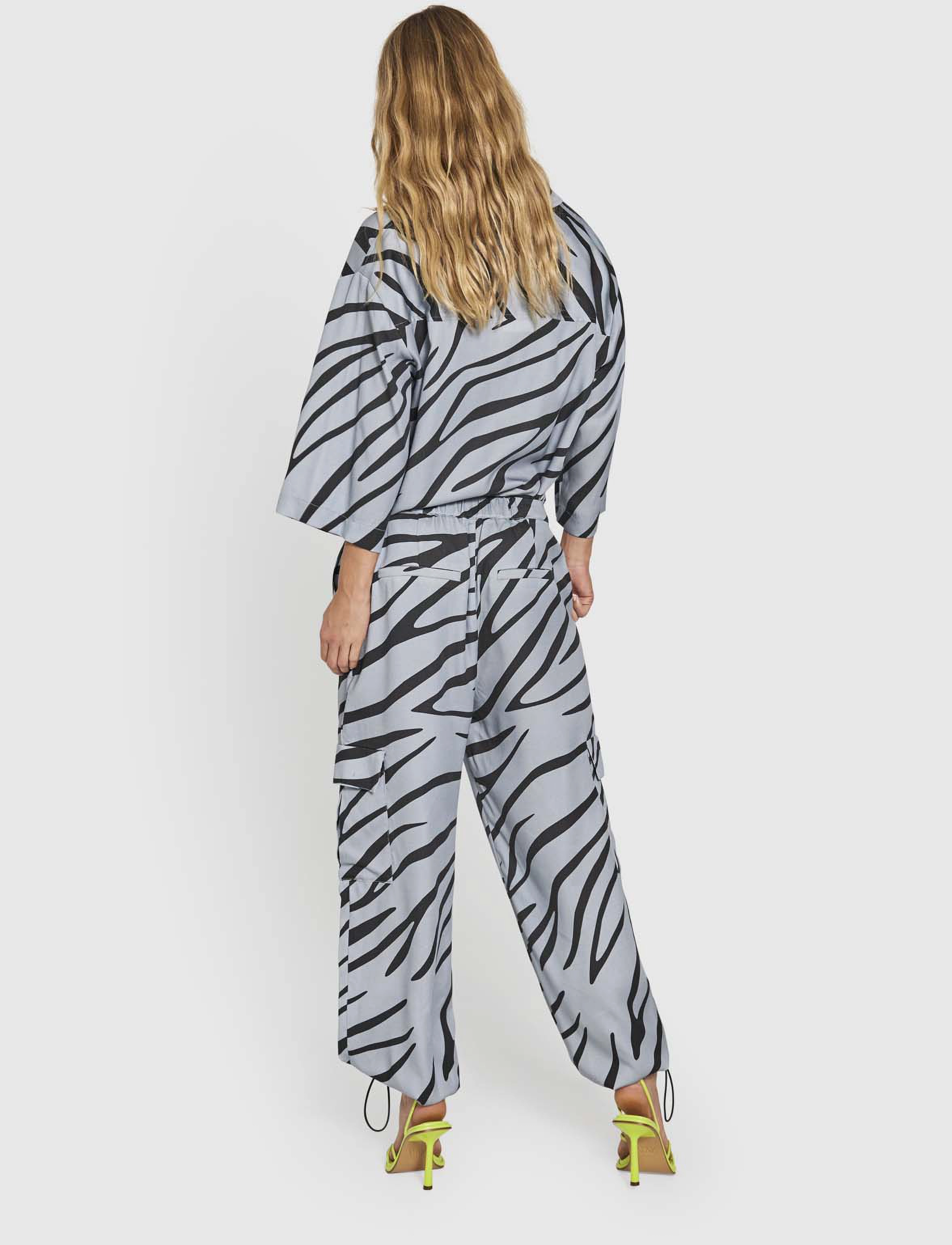 NORR - Tikka pants - cargo-hosen - zebra print - 4
