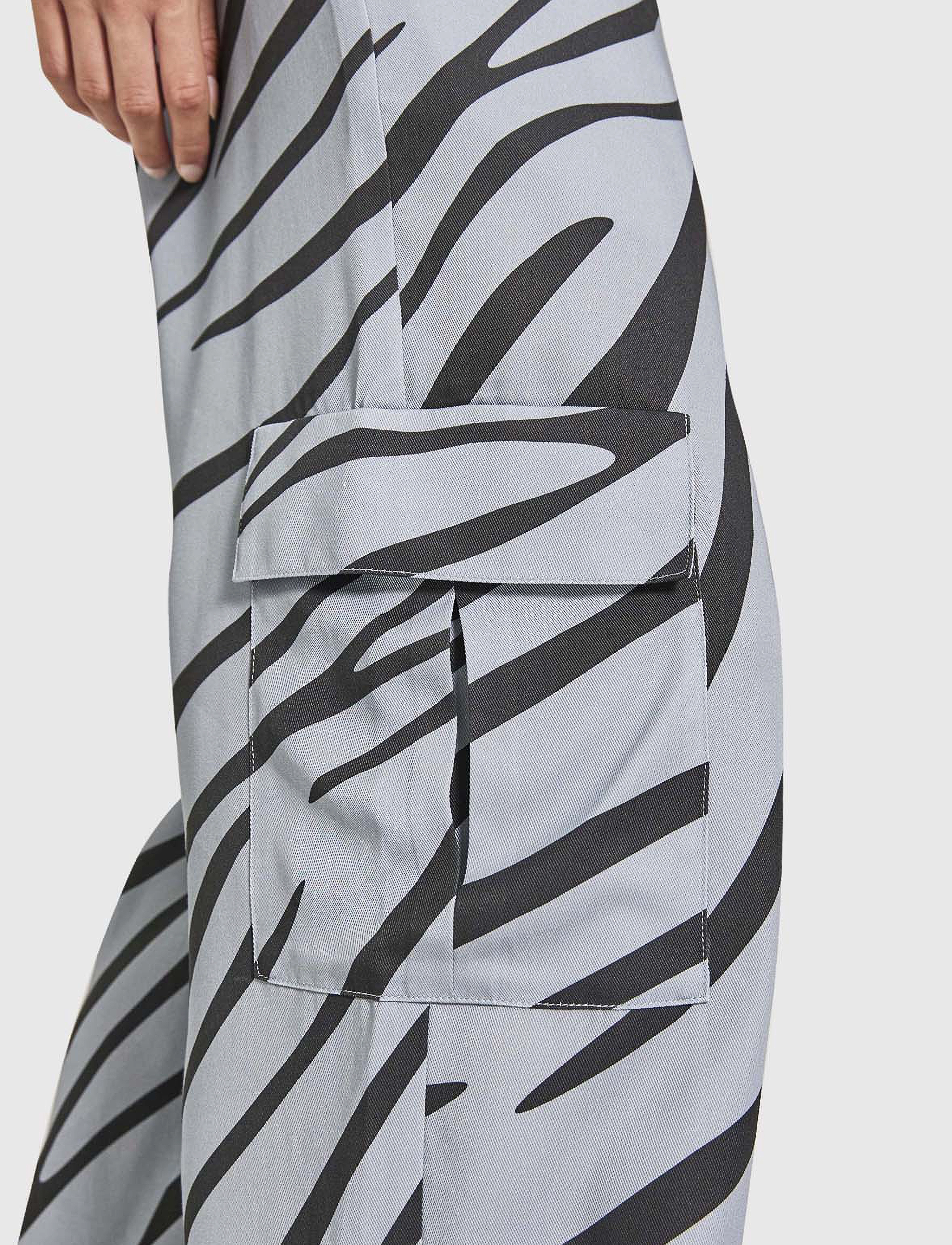 NORR - Tikka pants - cargo-hosen - zebra print - 5