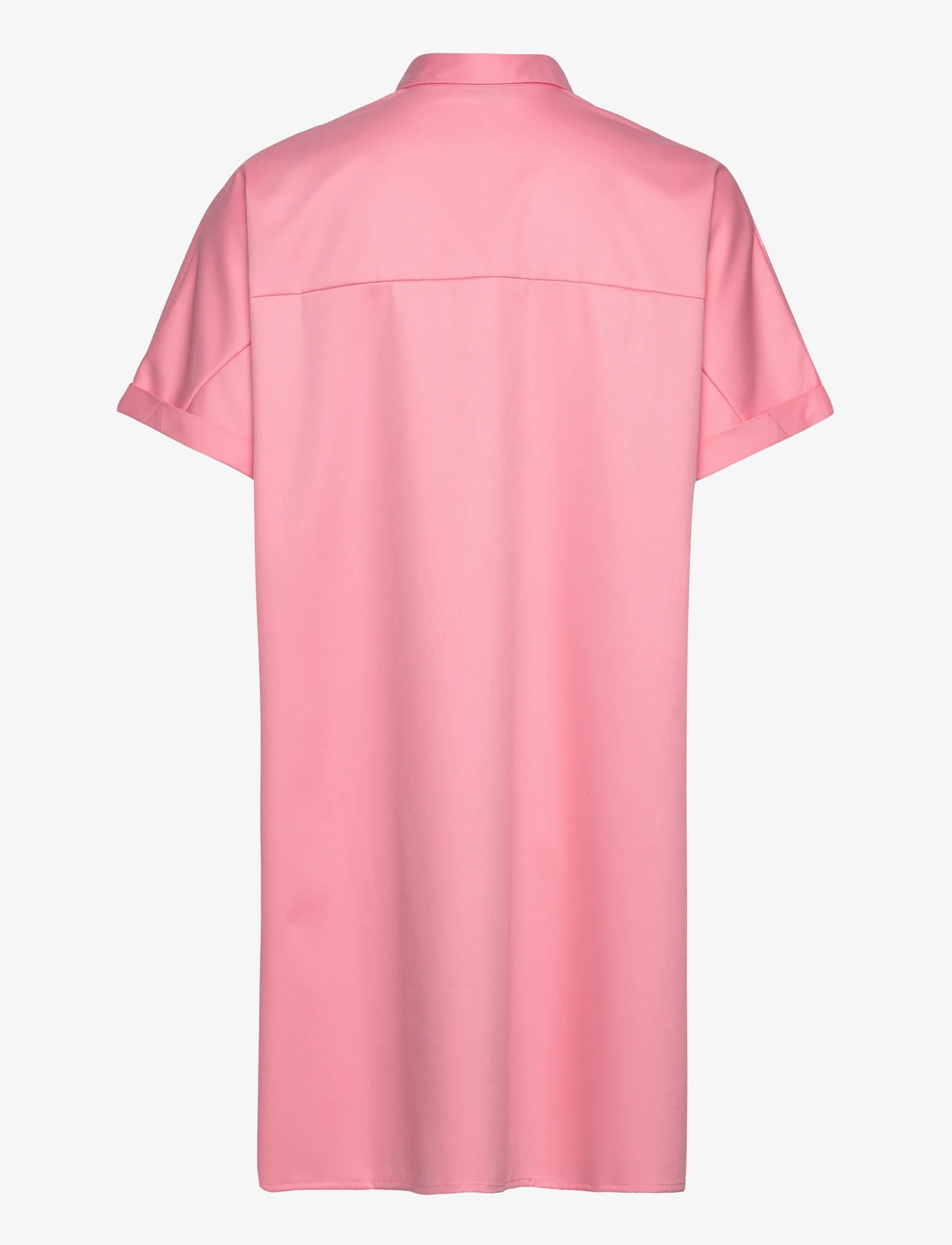 NORR - Cilla shirt dress - skjortekjoler - pink - 1