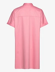 NORR - Cilla shirt dress - skjortekjoler - pink - 1