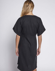 NORR - Esi wrap dress - wrap dresses - black - 3