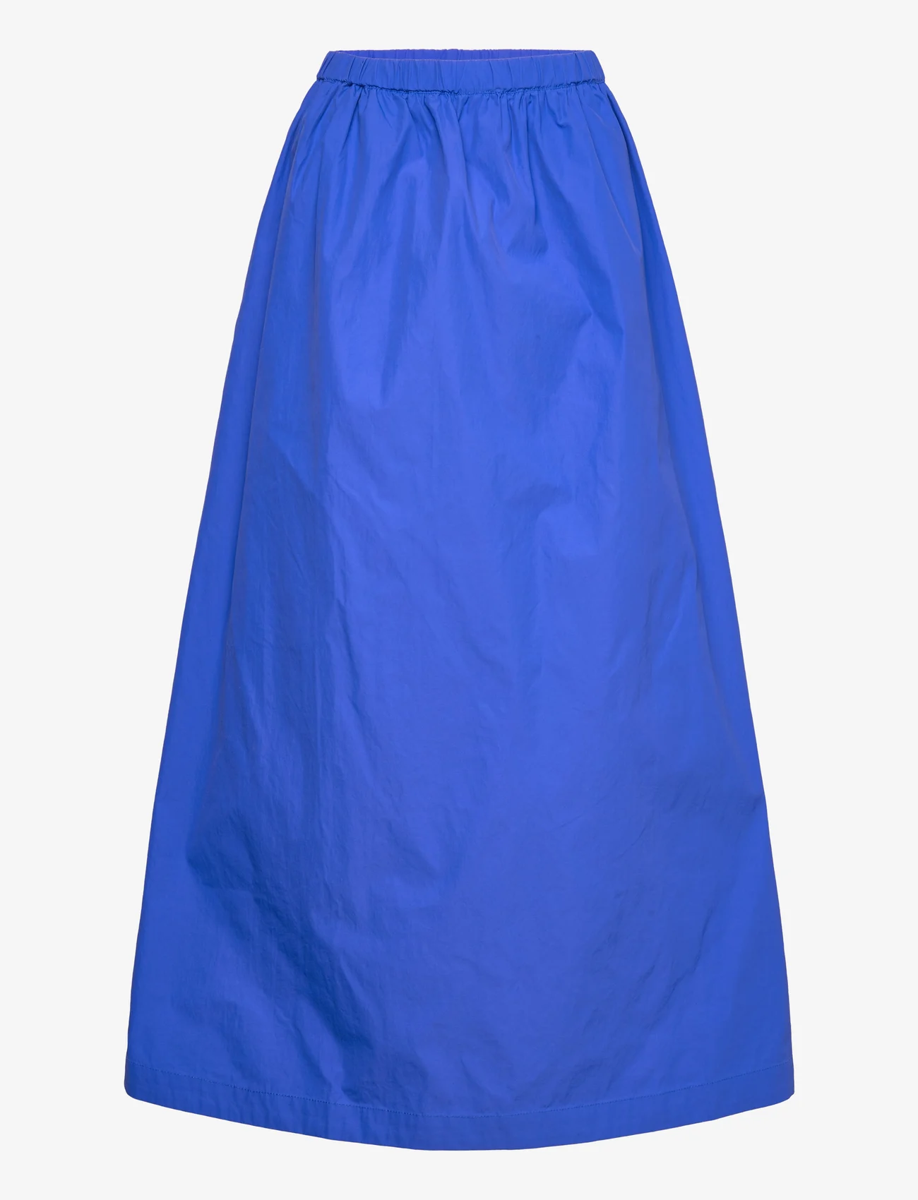 NORR - Nicole maxi skirt - ibiza blue - 0