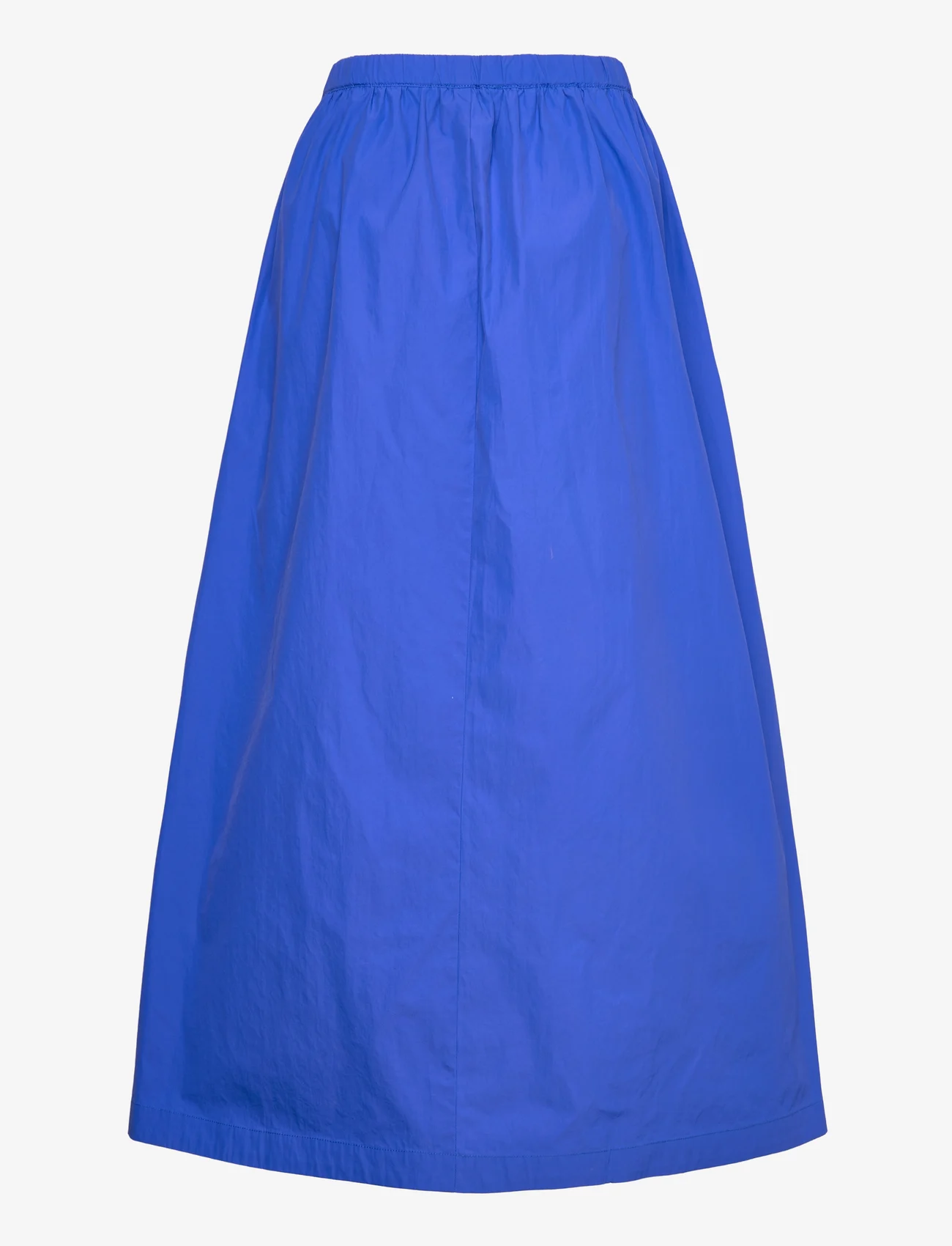 NORR - Nicole maxi skirt - ibiza blue - 1
