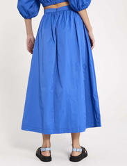 NORR - Nicole maxi skirt - ibiza blue - 4