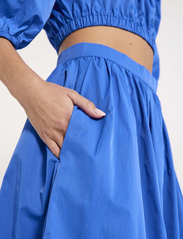 NORR - Nicole maxi skirt - ibiza blue - 5