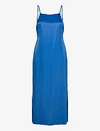 Portia maxi strap dress - STRONG BLUE