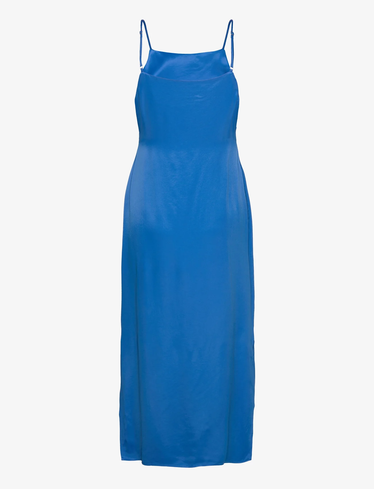 NORR - Portia maxi strap dress - Õlapaeltega kleidid - strong blue - 1