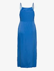 NORR - Portia maxi strap dress - slip kjoler - strong blue - 1