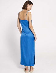 NORR - Portia maxi strap dress - slip kjoler - strong blue - 3