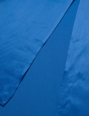 NORR - Portia maxi strap dress - slip dresses - strong blue - 5