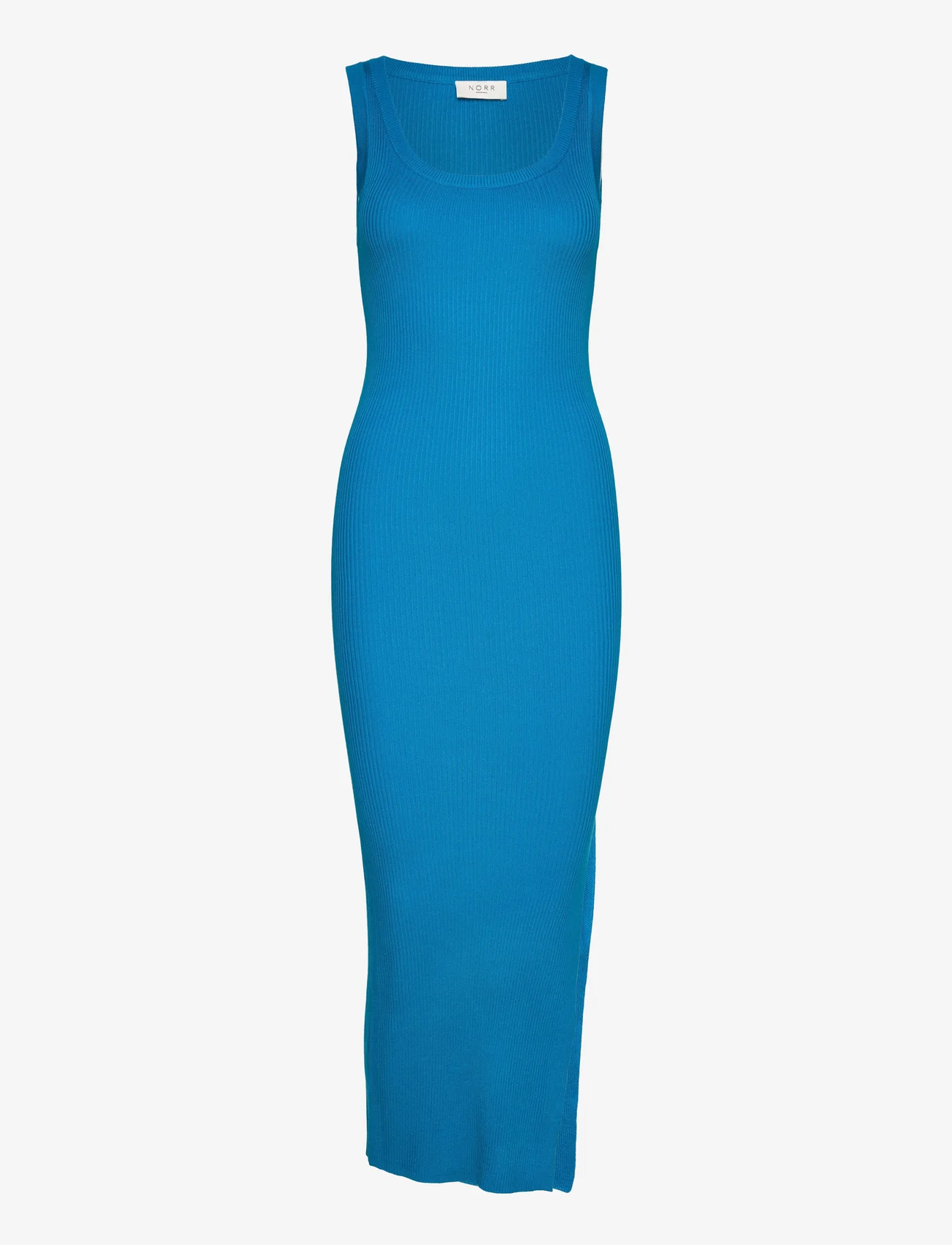 NORR - Sherry tank dress - tettsittende kjoler - ibiza blue - 0
