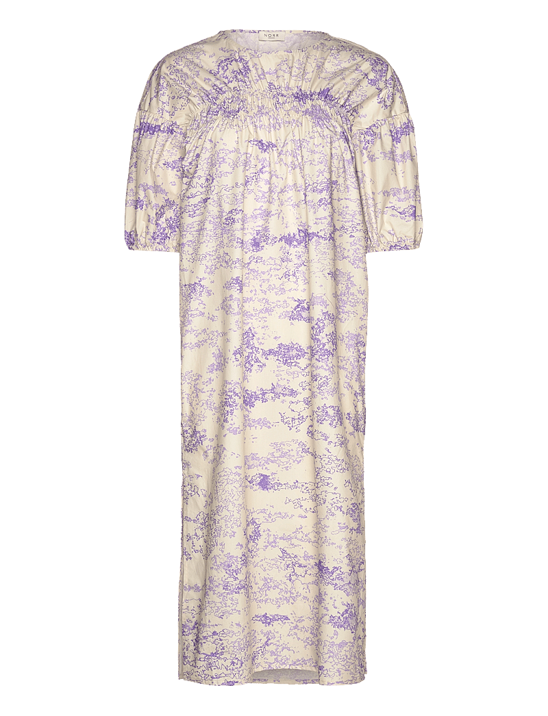 NORR - Wishfull dress - t-shirt-kleider - lavender print - 1