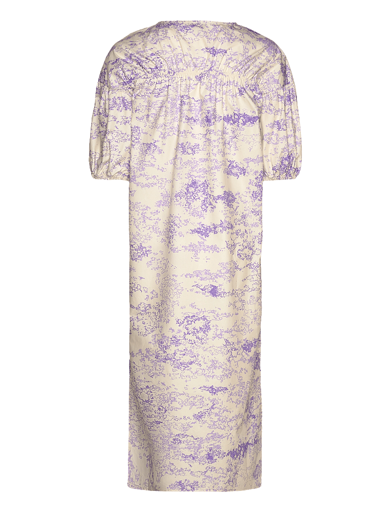 NORR - Wishfull dress - t-shirt-kleider - lavender print - 2