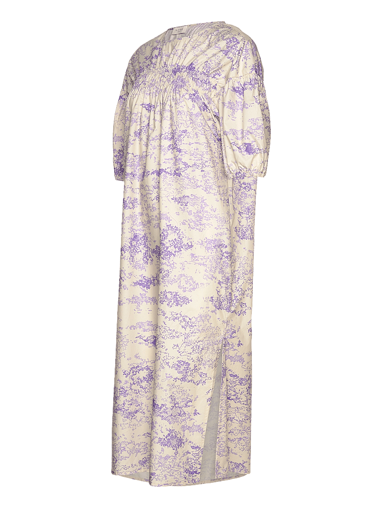 NORR - Wishfull dress - t-shirt-kleider - lavender print - 3