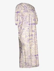 NORR - Wishfull dress - sukienki koszulowe - lavender print - 3