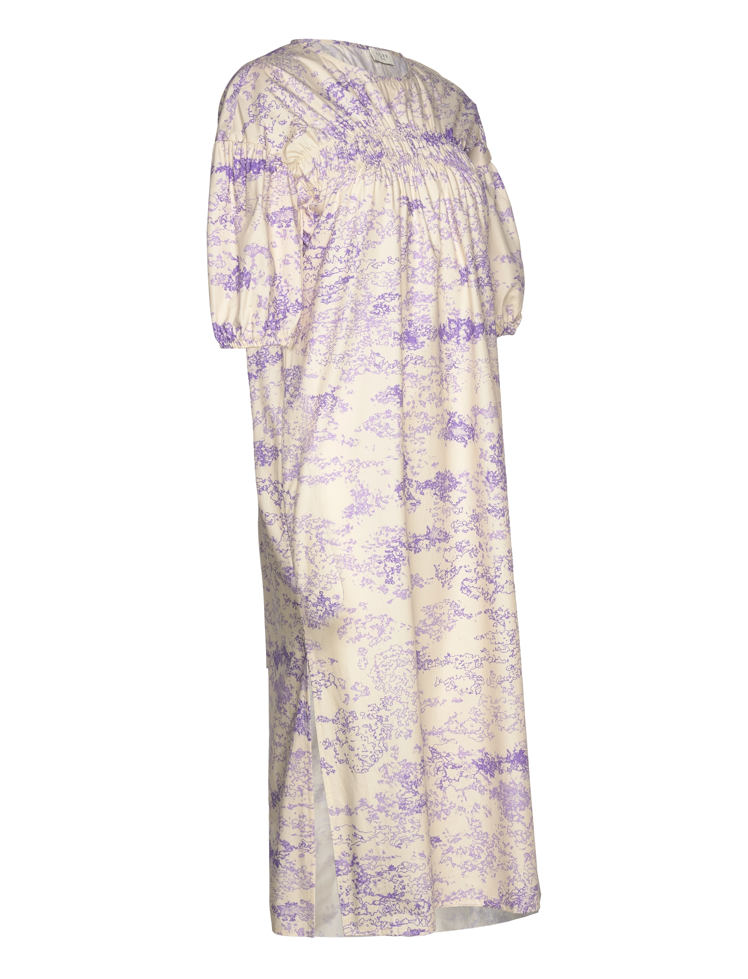 NORR - Wishfull dress - t-shirtklänningar - lavender print - 4