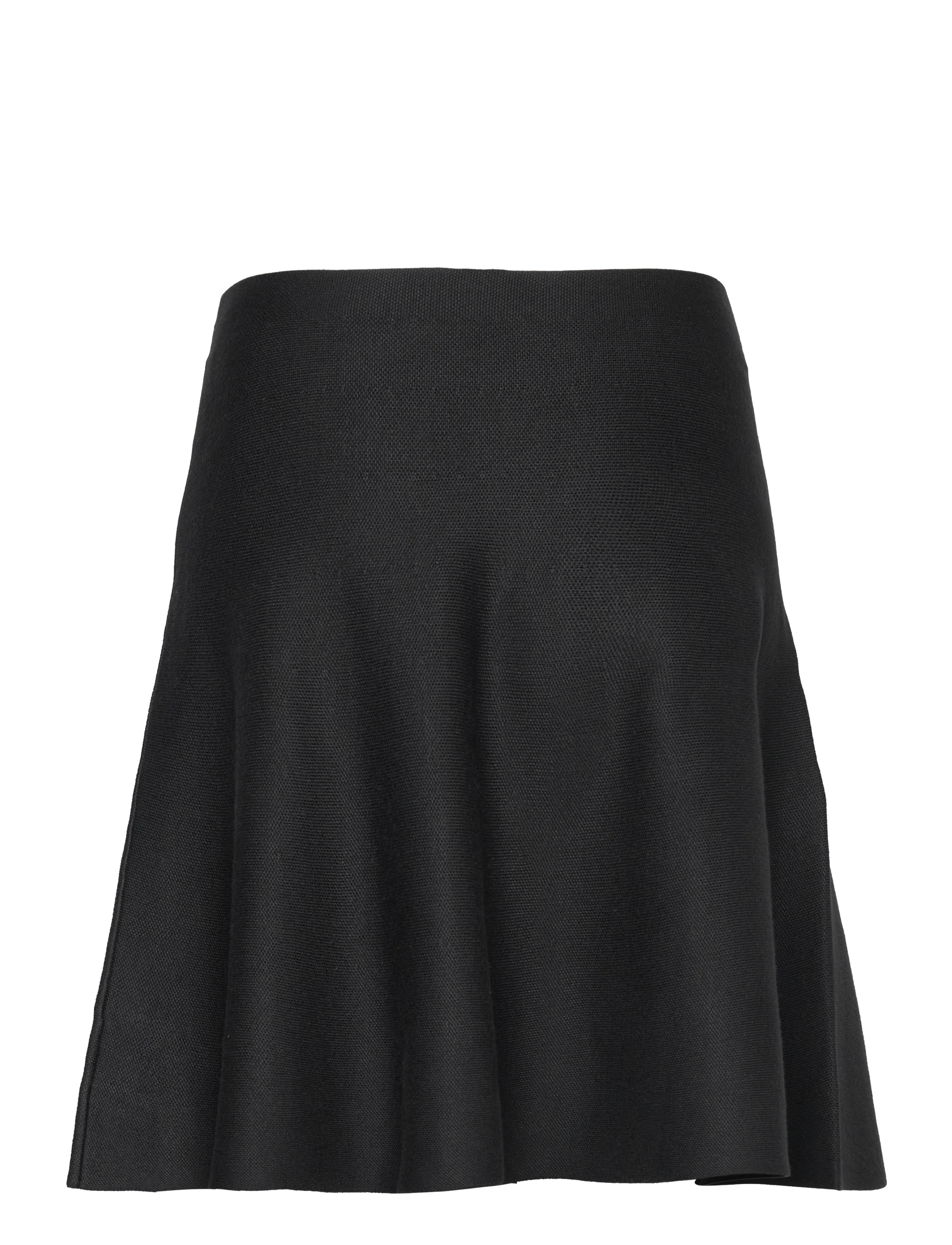 NORR - Als short knit skirt - kurze röcke - black - 2