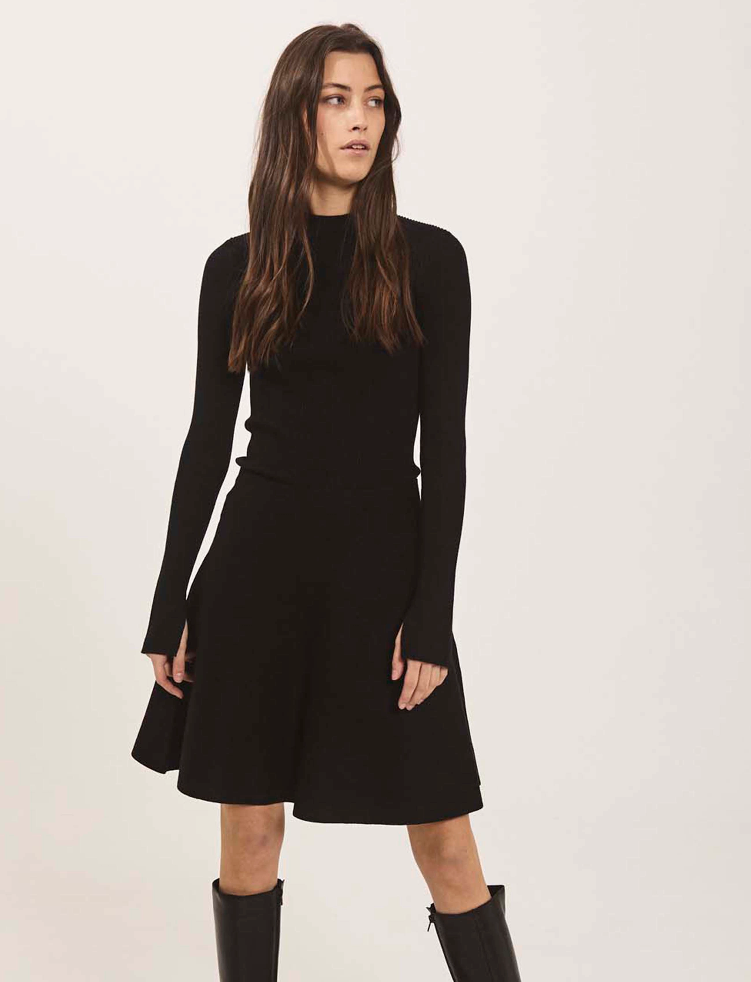 NORR - Als short knit skirt - kurze röcke - black - 0