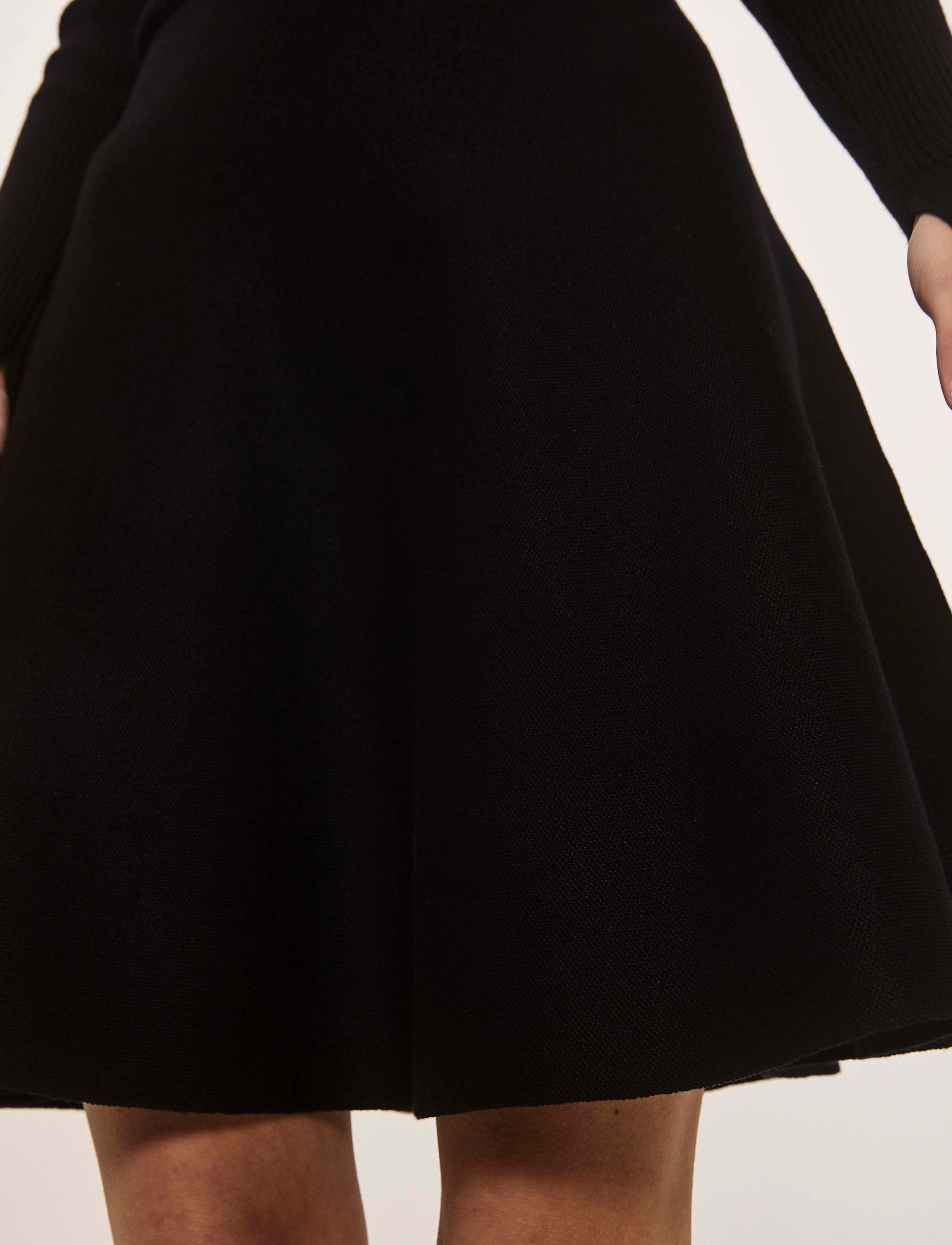 NORR - Als short knit skirt - kurze röcke - black - 4