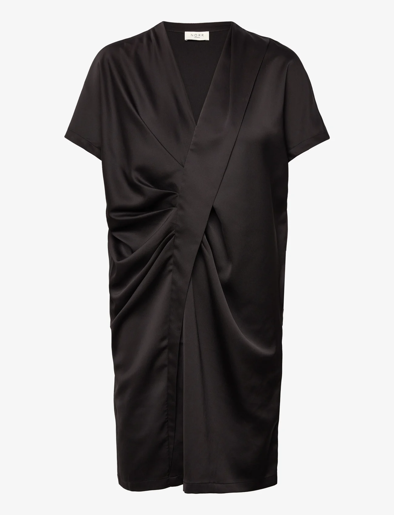 NORR - Ella dress - krótkie sukienki - black - 0
