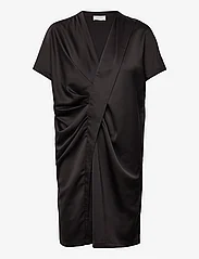 NORR - Ella dress - krótkie sukienki - black - 0