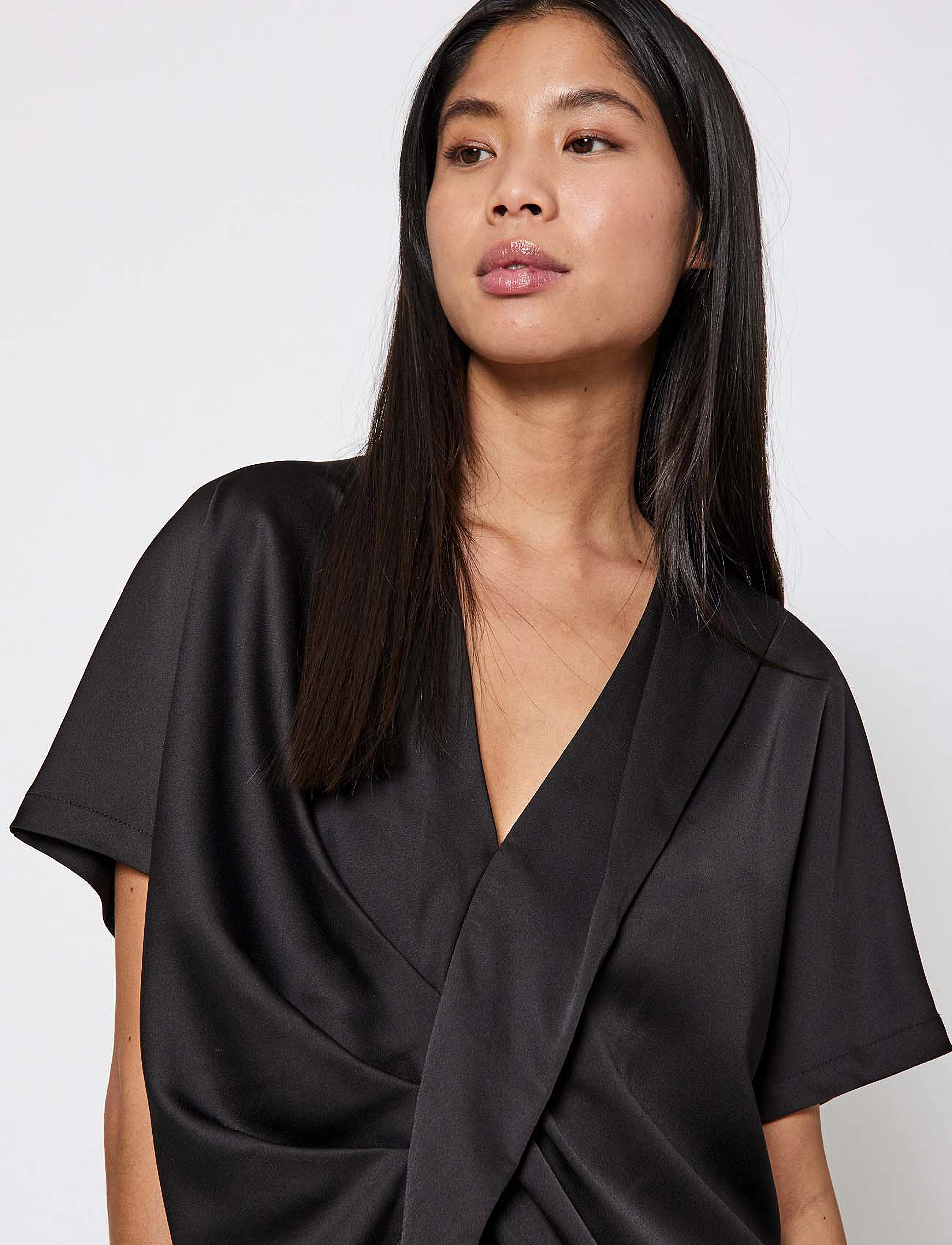NORR - Ella dress - kurze kleider - black - 3