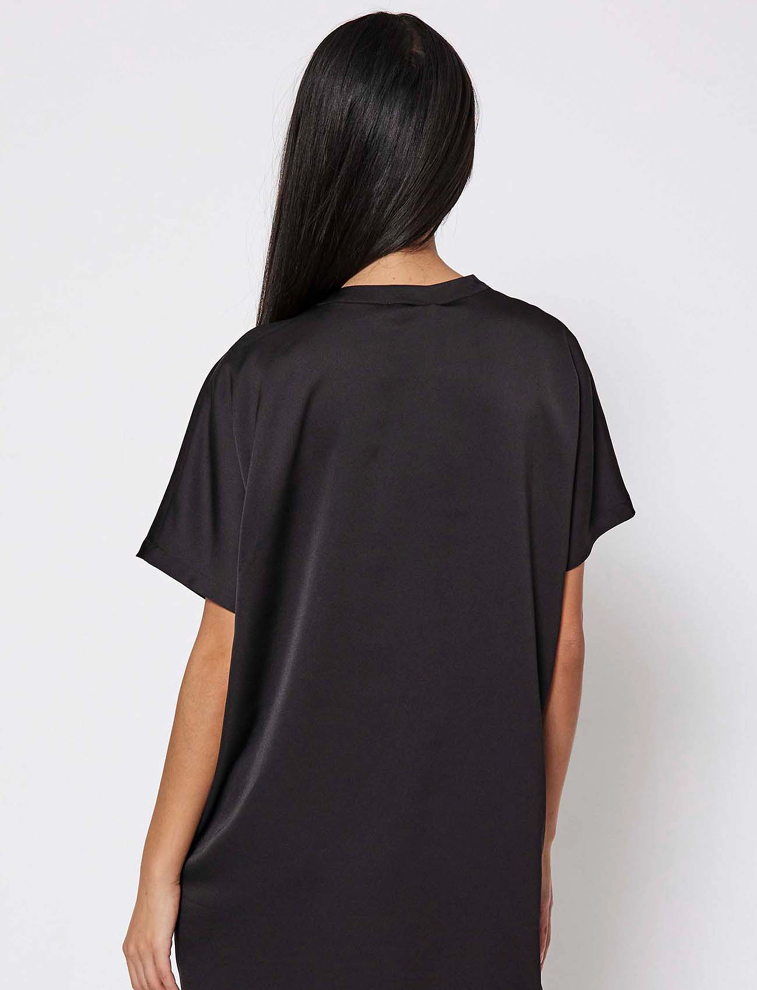 NORR - Ella dress - kurze kleider - black - 4