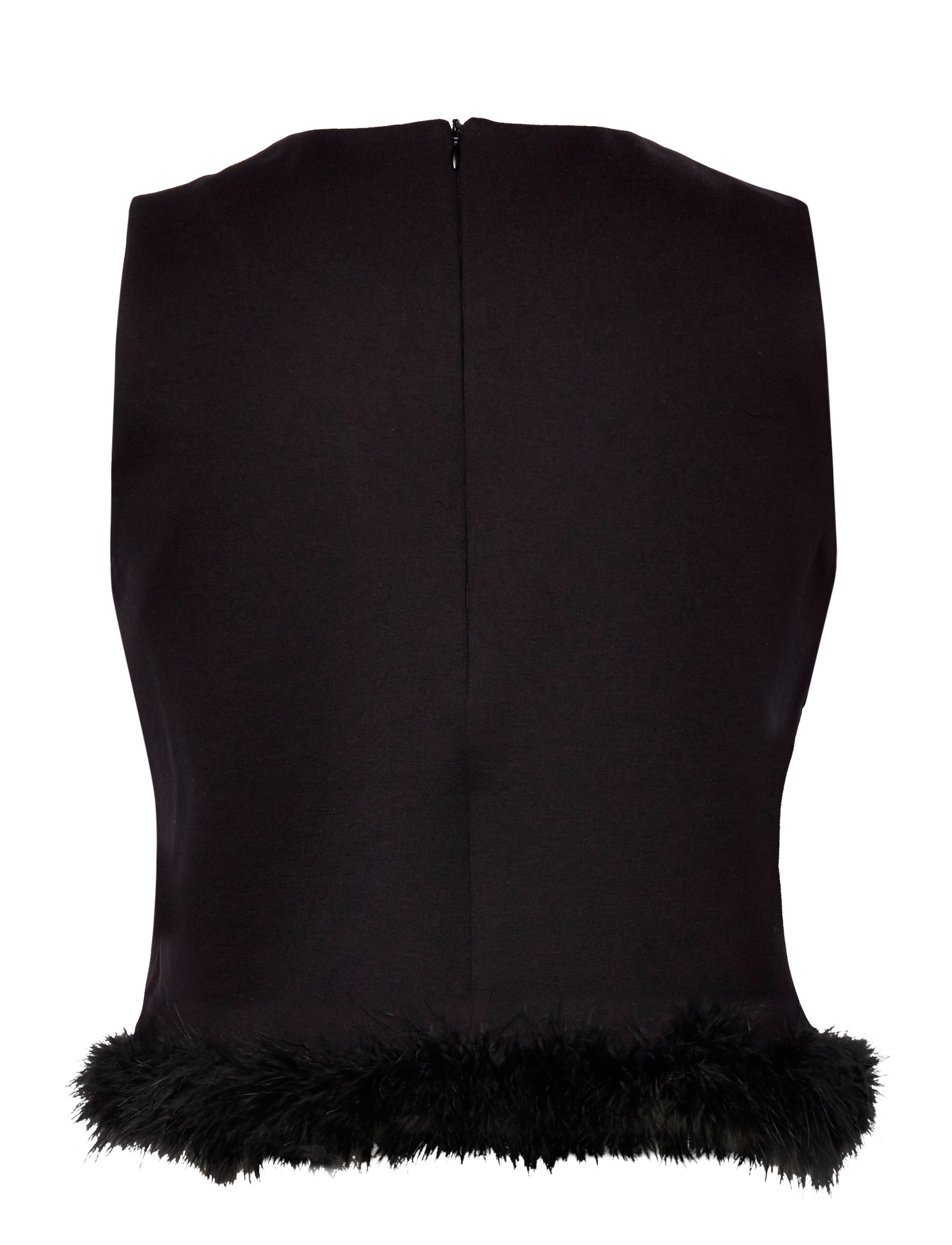 NORR - Feather top - black - 1