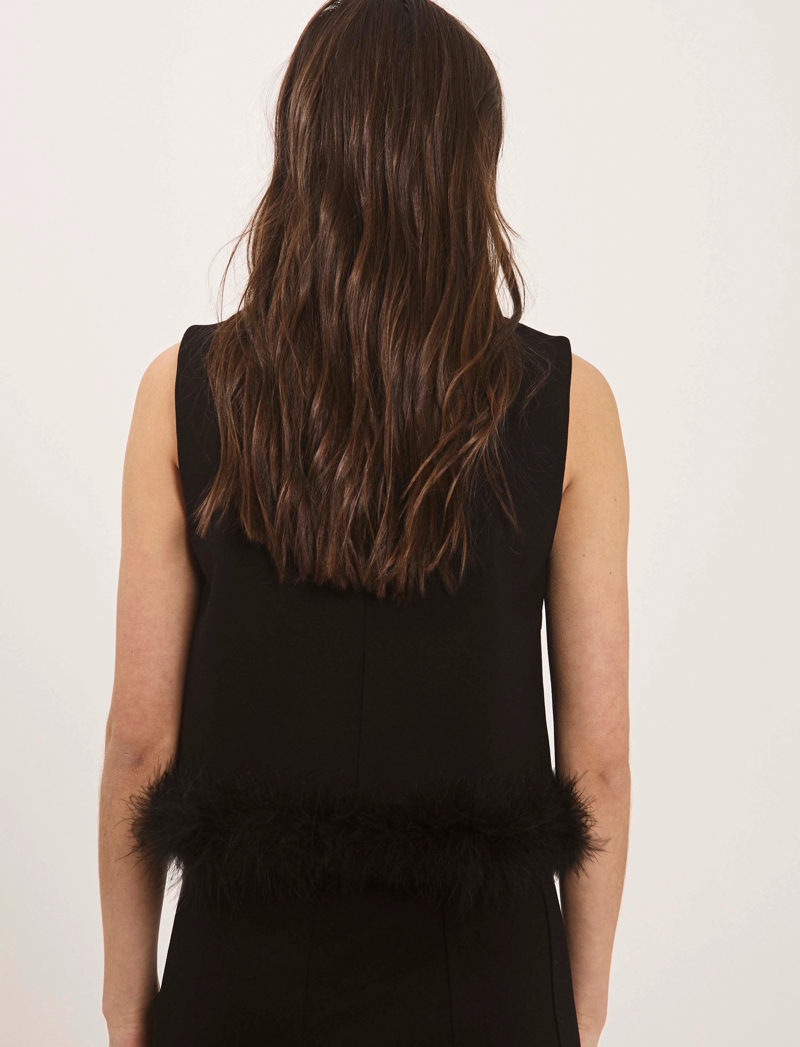 NORR - Feather top - black - 3