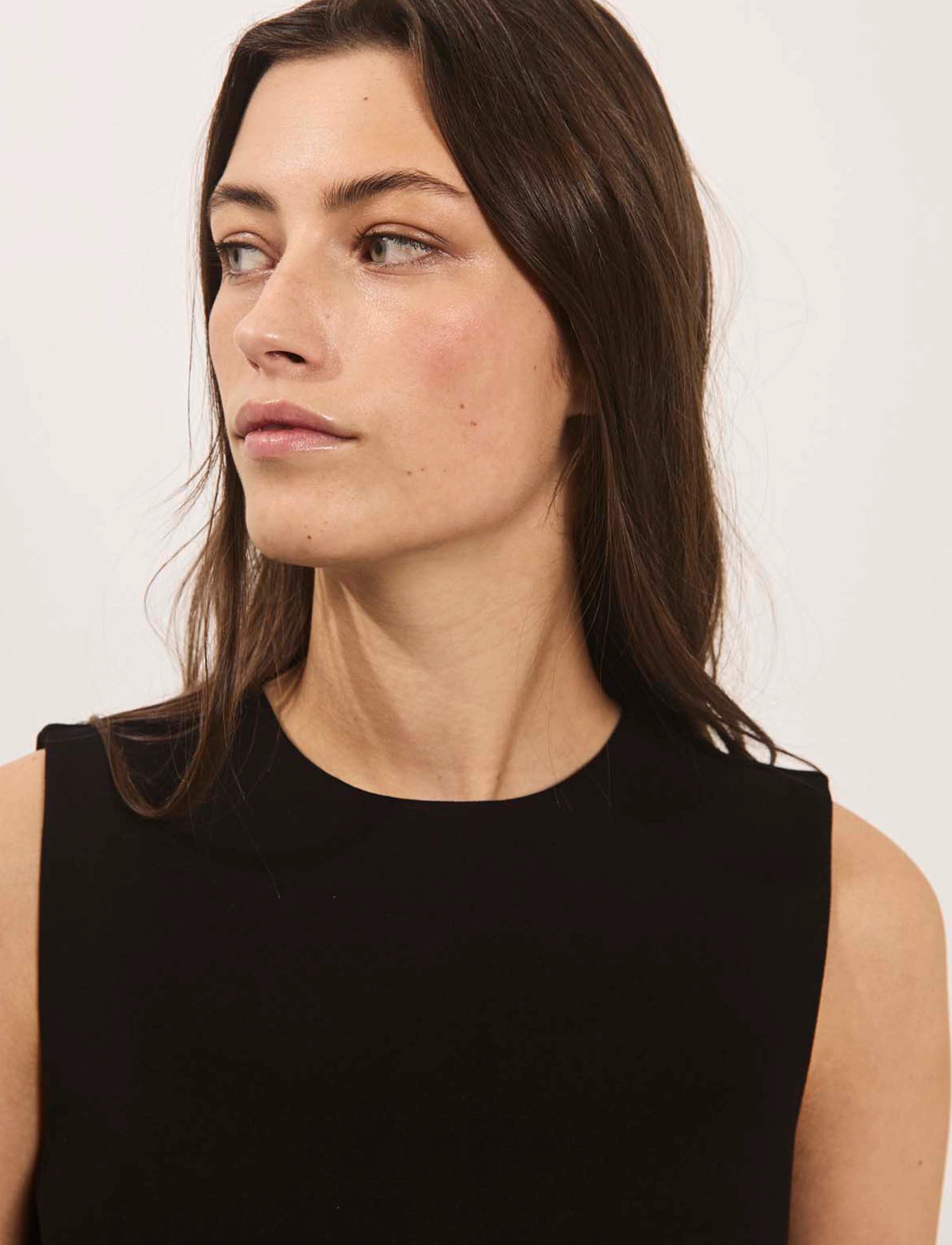 NORR - Feather top - black - 4