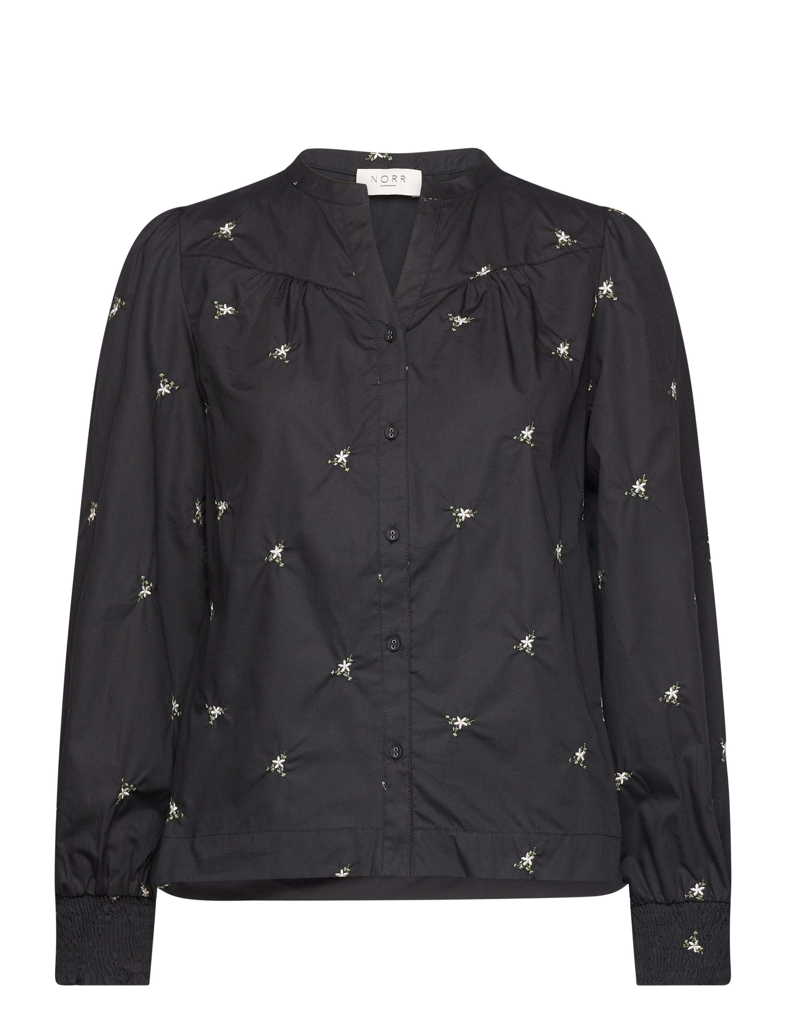 NORR Miluna Shirt Schwarz - 34 - Damen