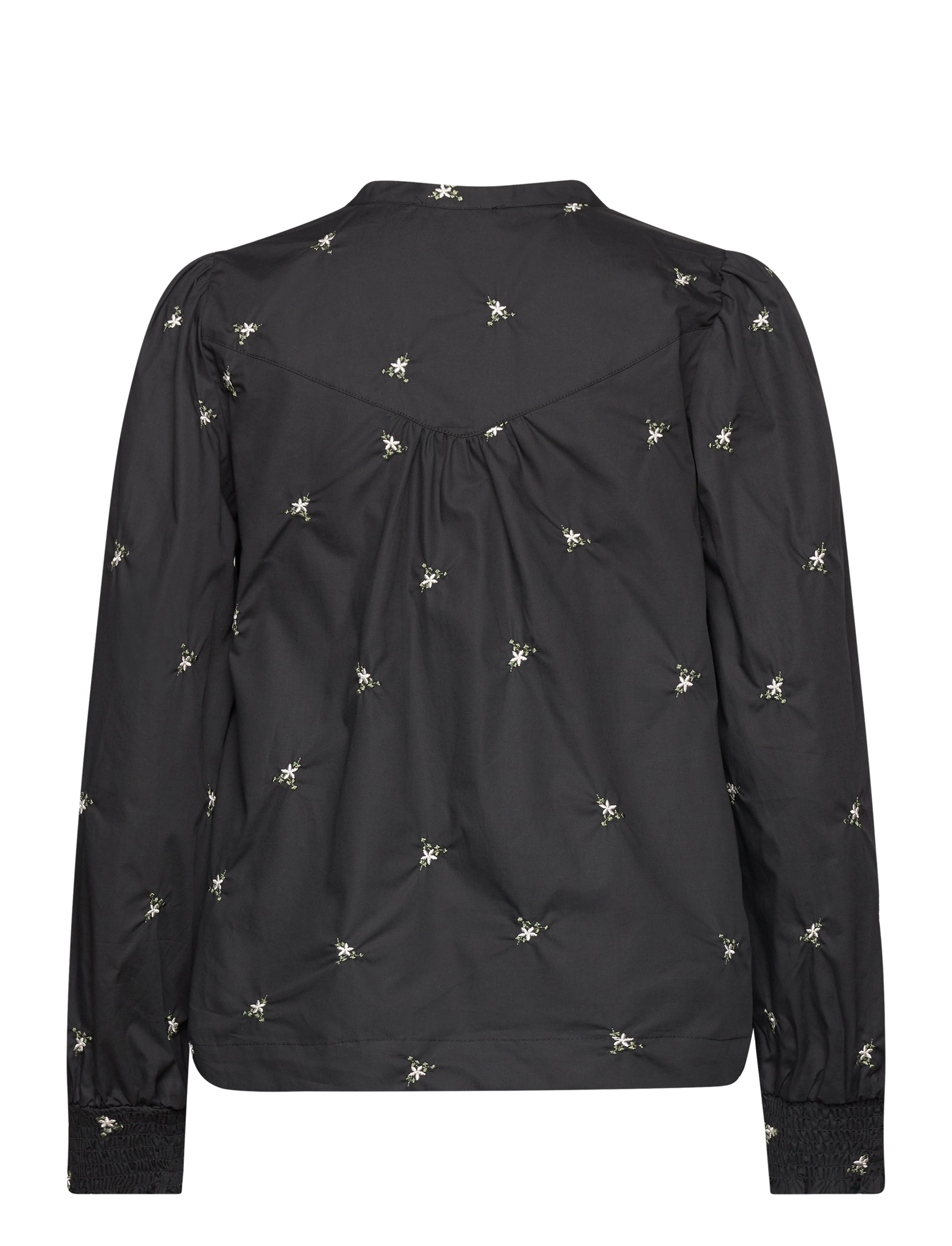 NORR - Miluna shirt - pikkade varrukatega särgid - black comb. - 2